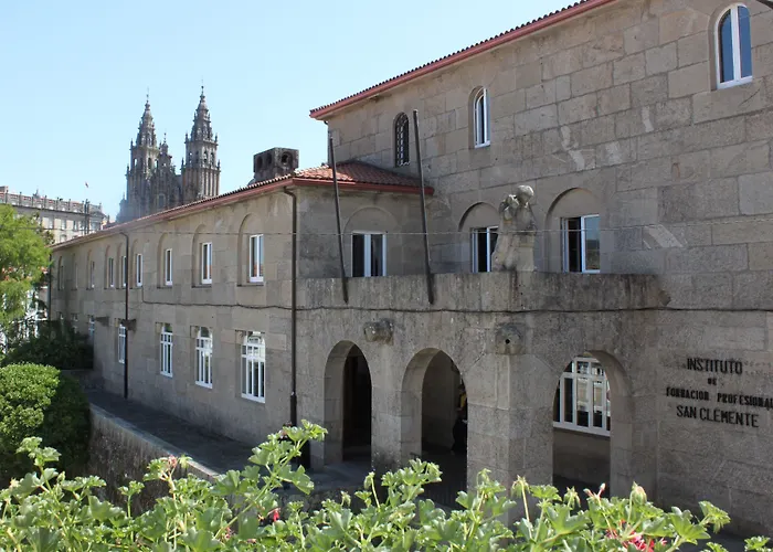 San Clemente by Pousadas de Compostela Santiago de Compostela